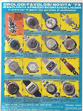 orologi market usato  Ticengo