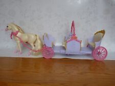 Calèche cheval barbie d'occasion  Montmorency