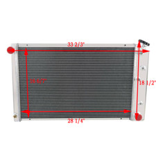 Row aluminum radiator for sale  Chino