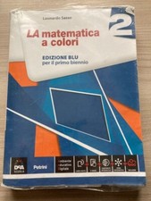 Nuova matematica colori usato  Solza