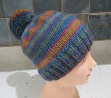 Hand knitted bobble for sale  CALDICOT