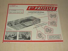 Prospectus energic patissier d'occasion  Charolles