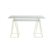 Bureau contemporain verre d'occasion  Neuilly-sur-Seine