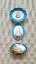 Lot antique handpainted d'occasion  Expédié en Belgium