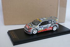 Usado, Provence Moulage Kit Montiert 1/43 - Peugeot 206 WRC Rallye Katalonien 2001 N°2 comprar usado  Enviando para Brazil