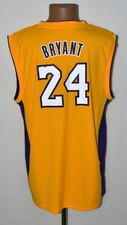 CAMISA DE BASQUETE NBA LOS ANGELES LAKERS #24 BRYANT ADIDAS L ADULTO comprar usado  Enviando para Brazil