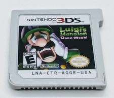 Cartucho de jogo Luigi's Mansion: Dark Moon 3DS 2DS somente  comprar usado Cartucho de jogo Luigi's Mansion: Dark Moon 3DS 2DS somente  comprar usado  Enviando para Brazil