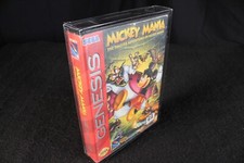 Sega Genesis Mickey Mania CIB com manual e caixa vintage videogame Disney 1994 comprar usado  Enviando para Brazil