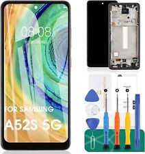 OLED para Samsung A52S 5G substituição de tela para Samsung Galaxy A52S 5G comprar usado  Enviando para Brazil