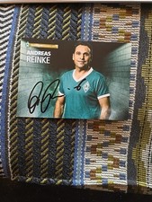Autogrammkarte andreas reinke gebraucht kaufen  Hof