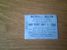 Vintage waterfalls ingleton for sale  COLERAINE