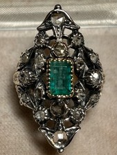 anello con smeraldo usato  Guidonia Montecelio