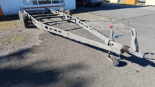 Caravan bpw chassis for sale  WIGTON