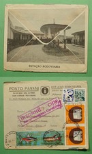 DR WHO 1976 BRAZIL ESTACAO RODOVIARIA NOVA GRANADA TO FRANCE INCONNU w5331 comprar usado  Enviando para Brazil