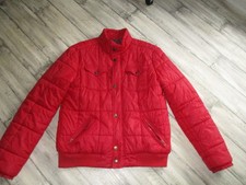 Veste doudoune rouge d'occasion  Saint-Chamond