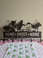 Rustic metal rooster for sale  Speedwell