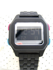 Usado, ARMANI EXCHANGE RELÓGIO MASCULINO LCD DIGITAL AX2952 PRETO AÇO INOXIDÁVEL GENUÍNO comprar usado  Enviando para Brazil