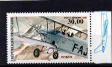 Timbre poste aérienne d'occasion  Uchaud