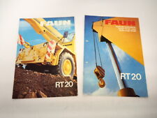Faun rt20 geländekran gebraucht kaufen  Merseburg