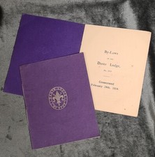 Masonic booklets. dante for sale  BLAYDON-ON-TYNE