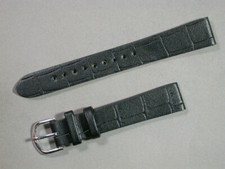 Kunstleder uhrenarmband schwar gebraucht kaufen  Dortmund