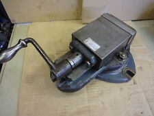 Usado, Mandíbulas Abwood Machine Vice 4", base giratória comprar usado  Enviando para Brazil