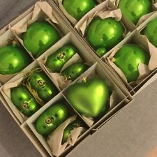 Weihnachtskugeln kugeln glas gebraucht kaufen  Idstein