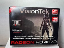 Radeon 4670 vision d'occasion  Expédié en Belgium
