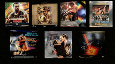 Laserdiscs set 7 for sale  Bakersfield