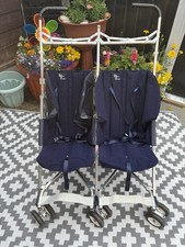 twin pushchairs for sale  LEEDS