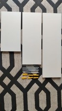 Set modern white for sale  SHEFFIELD