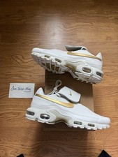 Usado, Nike Air Max Plus Tiempo dourado metálico HV2541-001 masculino tamanho 10 comprar usado  Enviando para Brazil