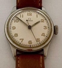 Vintage 1941 Omega Relógio "Militar": Certificação Oficial Omega, usado comprar usado  Enviando para Brazil