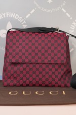 Gucci unisex messenger usato  Napoli