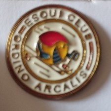Broche ski club d'occasion  Ille-sur-Têt
