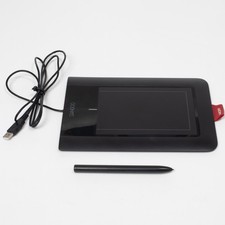 Caneta Wacom Bamboo CTL-460 Tablet Desenho Tablet Stylus USB para PC Mac comprar usado  Enviando para Brazil