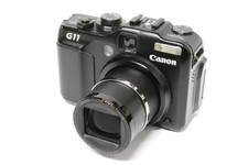 Canon powershot g11 usato  Spedire a Italy
