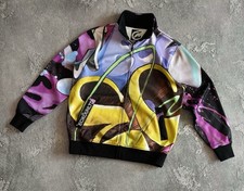 Vintage Y2k Ecko Unltd. Jaqueta masculina graffiti com zíper tamanho G comprar usado  Enviando para Brazil
