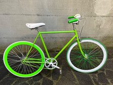 Bicicletta lusso verde usato  Empoli