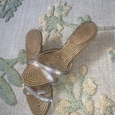 Beautiful designer sandals for sale  LONDON