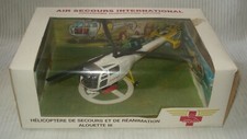 Solido hélicoptère alouette d'occasion  Châlette-sur-Loing