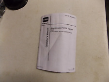 Oem operator manual for sale  Rutherfordton