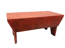 Vintage wood red for sale  Barronett