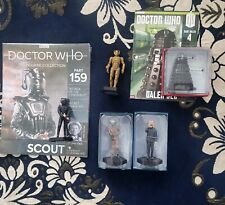 Doctor eaglemoss figures for sale  LONDON