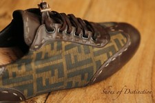 Fendi brown leather for sale  SUTTON COLDFIELD
