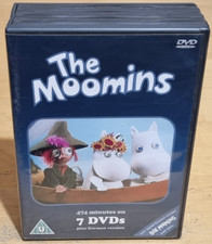 Moomins disc dvd for sale  NOTTINGHAM