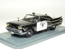Neo 49500 1/43 1959 Dodge Custom Coupe patrulha rodoviária polícia modelo carro de resina comprar usado  Enviando para Brazil