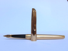 1950 waterman gold usato  Roma