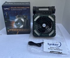 Portable solar fan for sale  Laredo