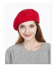 Chapéus femininos boinas da moda estilo francês clássico boina 100% lã comprar usado  Enviando para Brazil